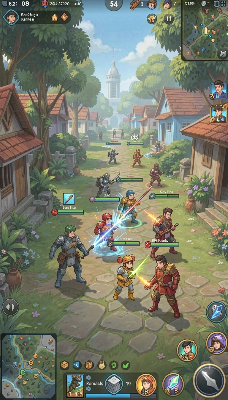 bandarcolok langkah download