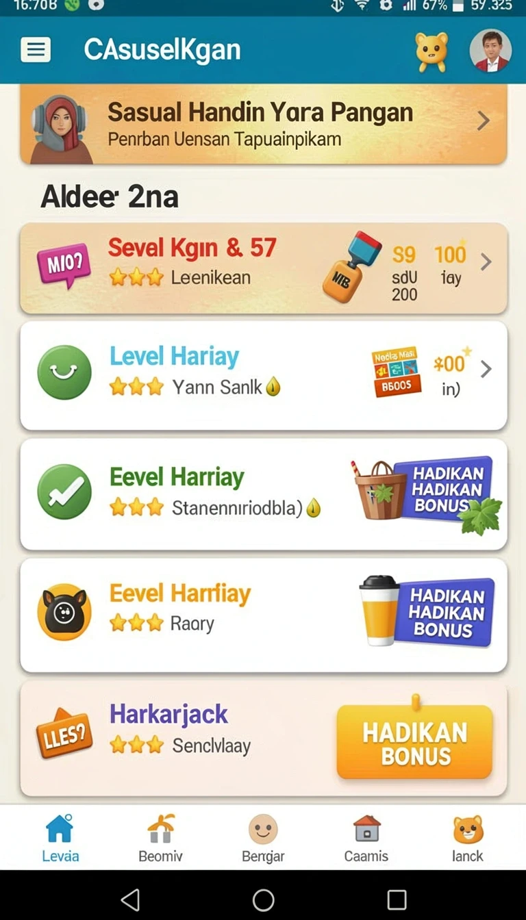 Tampilan utama aplikasi doremio88 – Fishing Game 2026